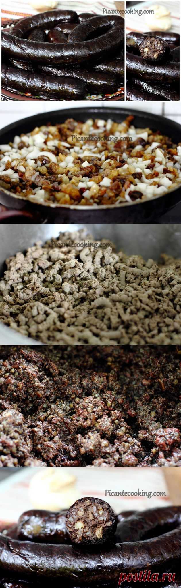 Моя украинская кровяная колбаса (Кров'янка) | Picantecooking
Рецепт кровянки