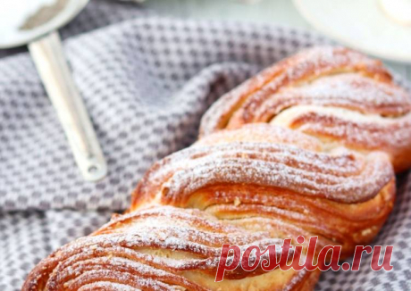 (18) Творожная плетёнка с сахаром и орехами - пошаговый рецепт с фото. Автор рецепта Татьяна И. ✈ . - Cookpad