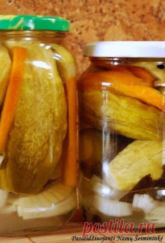 Švelnaus skonio marinuoti agurkėliai (atsargos žiemai) Švelnaus skonio marinuoti agurkėliai (atsargos žiemai)- labai gardus patiekalas, kurį nesunkiai pasigaminsite pagal pateiktą receptą šioje svetainėje. Daug gerų ir išbandytų receptų vienoje vietoje, kuriuos tiesiog privalote išmėginti!