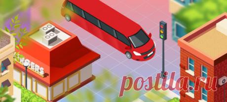 Слабо собрать самую длинную машинку? Проверьте себя в увлекательной «змейке»!