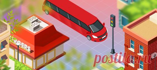 Слабо собрать самую длинную машинку? Проверьте себя в увлекательной «змейке»!