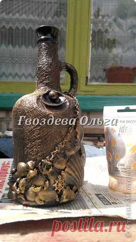 Морская бутылочка