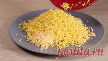 Вместо ОЛИВЬЕ и ШУБЫ! Все ИЩУТ ЕГО на СТОЛЕ! Вкуснейший САЛАТ на Новый год!