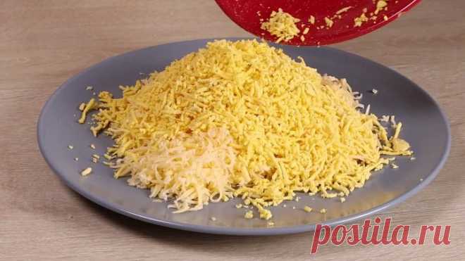 Вместо ОЛИВЬЕ и ШУБЫ! Все ИЩУТ ЕГО на СТОЛЕ! Вкуснейший САЛАТ на Новый год!