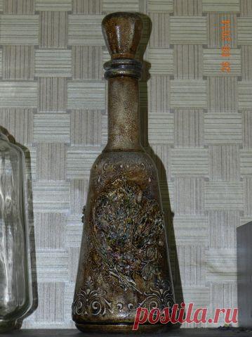 Парочка бутылочек. / Декор / Декор. Работы пользователей