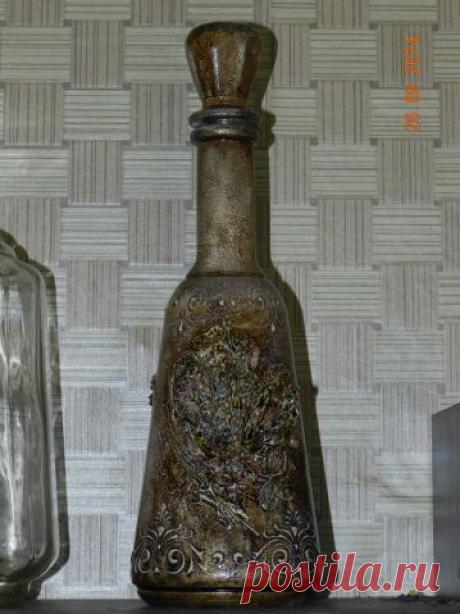 Парочка бутылочек. / Декор / Декор. Работы пользователей