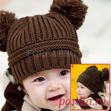 hat diamond Picture - More Detailed Picture about New Hot Fashion Korean Baby Love Dual Ball Girls/Boys Wool Knit Sweater Cap Hat Picture in Hats & Caps from funnymall | Aliexpress.com | Alibaba Group
