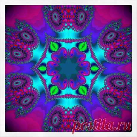 Fractal Kaleidoscope  Free Stock Photo HD - Public Domain Pictures