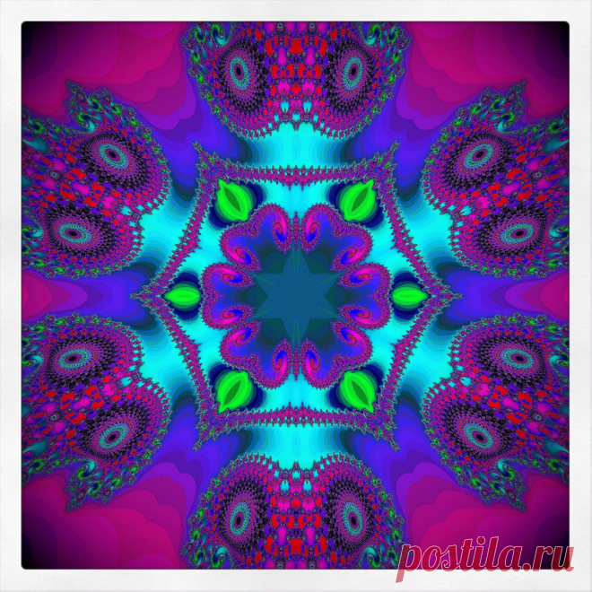 Fractal Kaleidoscope  Free Stock Photo HD - Public Domain Pictures