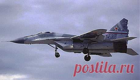 MиГ-29.Фронтовой истребитель