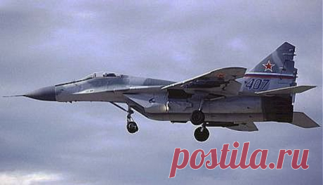 MиГ-29.Фронтовой истребитель