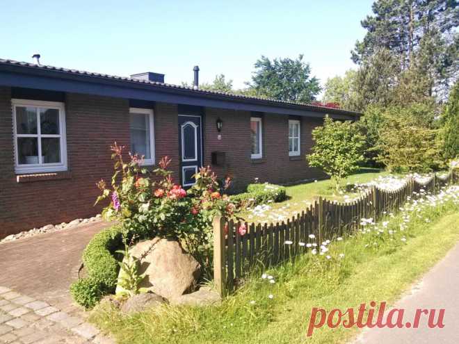 Ebenerdiges Wohnhaus in Dorflage