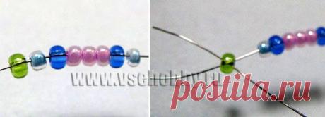 Пасхальное яйцо с лавандой ручной работы из бисера