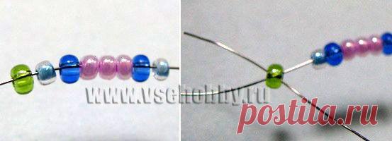 Пасхальное яйцо с лавандой ручной работы из бисера