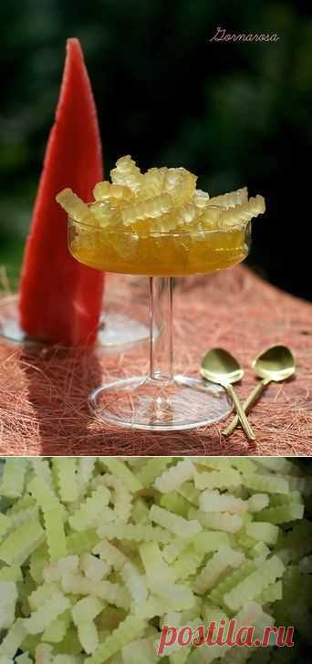Варенье из арбузных корочек