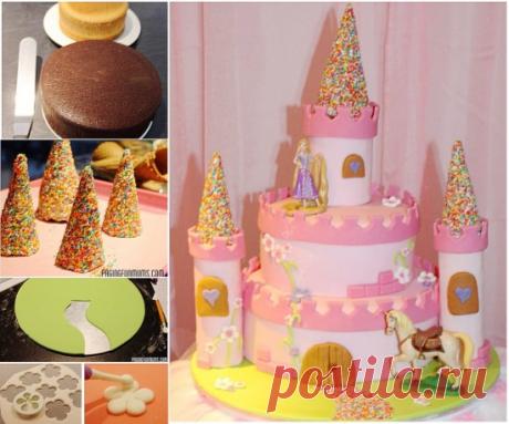 Замок торт Учебное пособие | WHOot