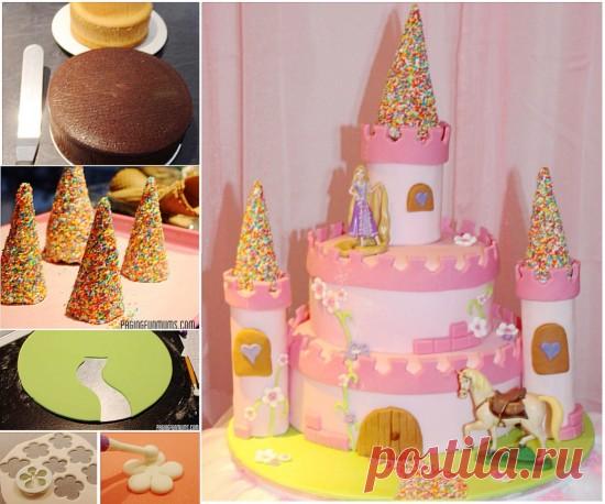 Замок торт Учебное пособие | WHOot