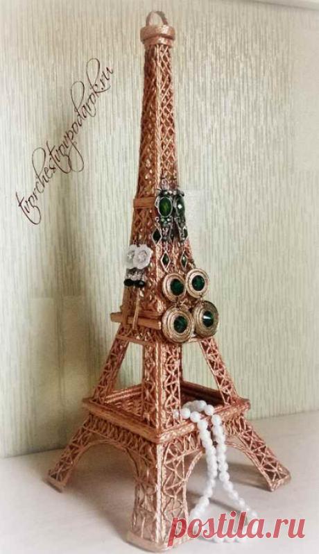 Эйфелева башня. Мастер-класс