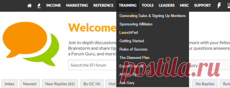 SFI Forum: Getting started USA