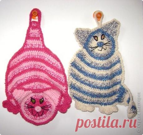 Котики - прихватки | Страна Мастеров
