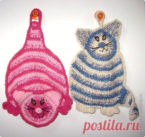 Котики - прихватки | Страна Мастеров