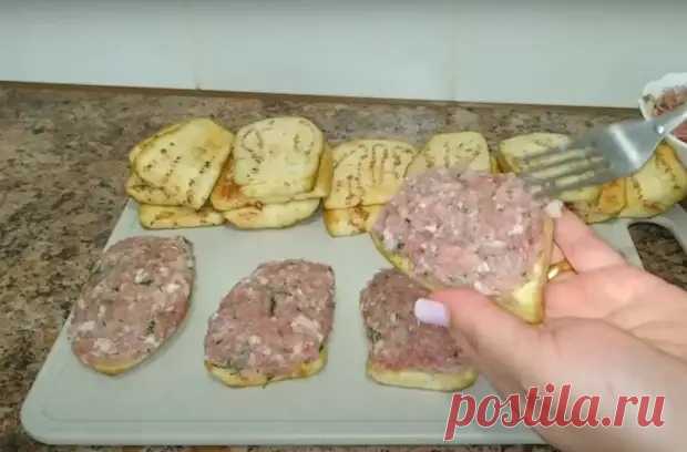 Беру 3 баклажана и немного фарша. Потрясающий рецепт из баклажанов на обед или ужин - Совет по дому - Медиаплатформа МирТесен