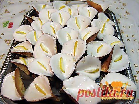 Нежное бисквитное печенье "Каллы" | Рецепты с фото для любого меню