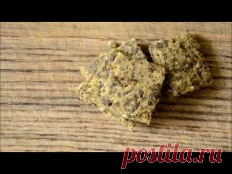 Готовим печенье с рисом для собак - YouTube