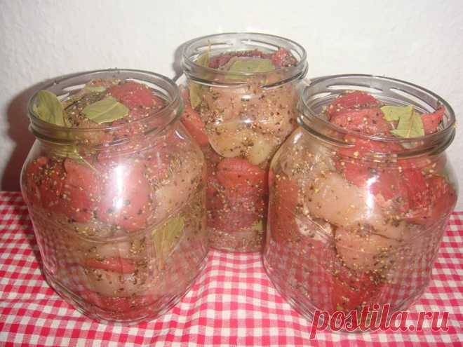 Вкусная домашняя тушенка в банках!