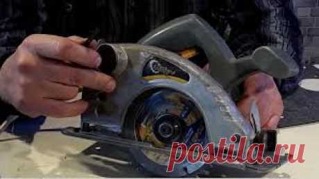 Небольшой полезный секрет циркулярки