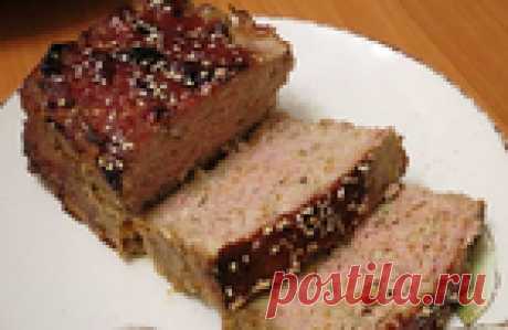 Хороший рецепт мясного хлебца