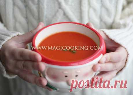 Томатный суп &amp;#8212; Magicooking