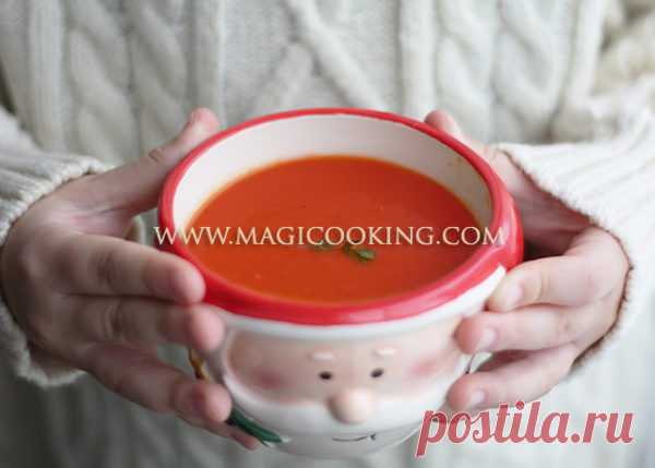 Томатный суп &#8212; Magicooking