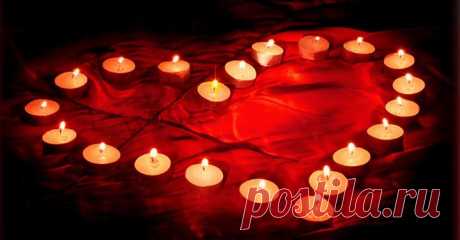 Симоронский ритуал «Свеча любви» | Блог Счастья!