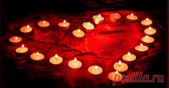 Симоронский ритуал «Свеча любви» | Блог Счастья!