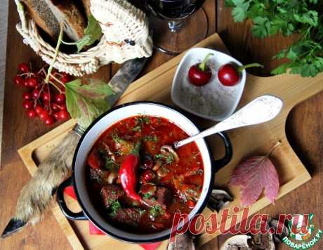 Охотничий суп – кулинарный рецепт
