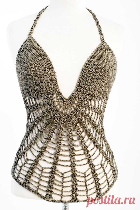 Handmade lingerie ,woman crochet, Bodysuit string,erotic lingerie, festival top…