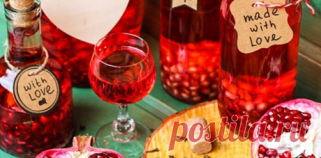 Гранатовая настойка и гранатовый ликер на водке | Prime Drink алкогольные напитки | Яндекс Дзен