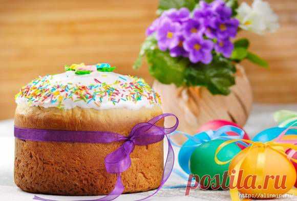Кулич «Радужный»