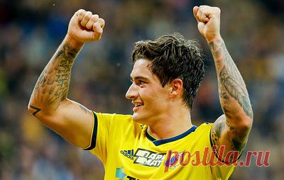 Футболист "Ростова" Норманн перешел в "Динамо" на правах аренды. Соглашение с полузащитником рассчитано на один год с правом выкупа