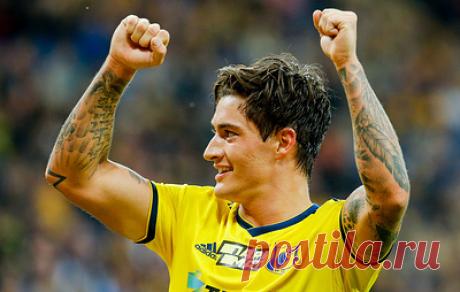 Футболист &quot;Ростова&quot; Норманн перешел в &quot;Динамо&quot; на правах аренды. Соглашение с полузащитником рассчитано на один год с правом выкупа