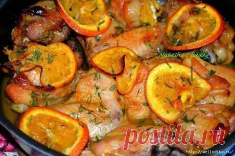 Это просто нереально вкусная курица!.