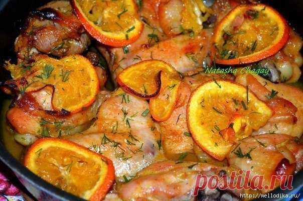 Это просто нереально вкусная курица!.