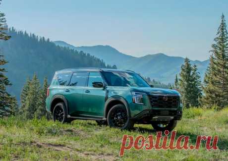 Nissan Armada 2025: интерьер и экстерьер