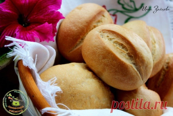 ВЫПЕЧКА НА ЛЮБОЙ ВКУС
ХЛЕБНЫЕ БУЛОЧКИ