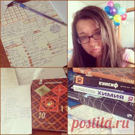 Абсолютно учебное воскресение. С завтрашнего дня начинается зачетная неделя в вечерке. Готовлюсь! 😬