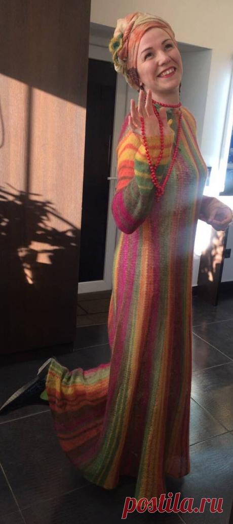 А что мы вяжем на вязальных машинах ? Общие похвастушки - 5