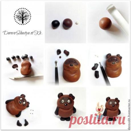 Как слепить Винни-Пуха