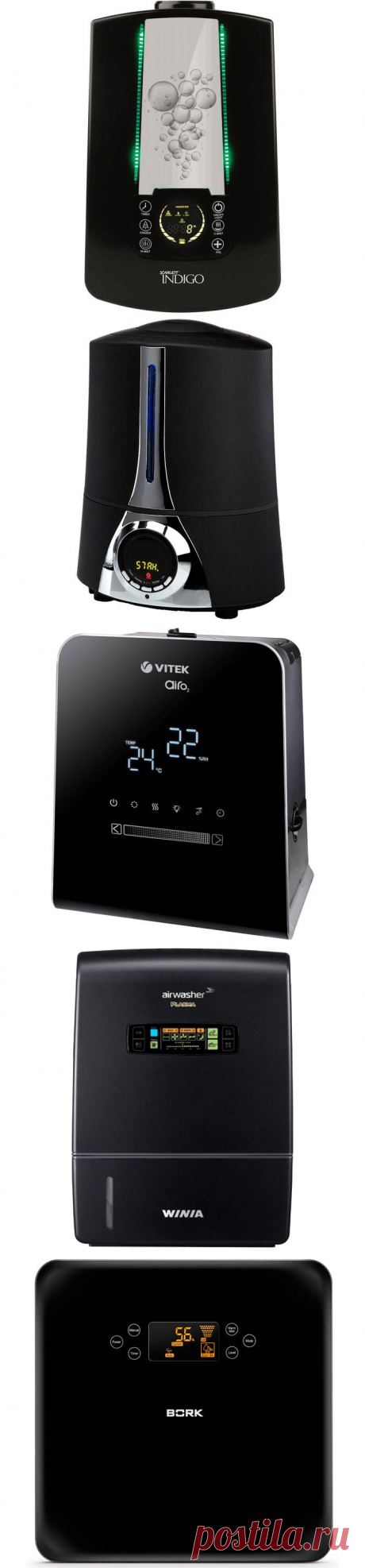 Увлажнитель воздуха: рейтинг лучших 2017-2018, критерии выбора