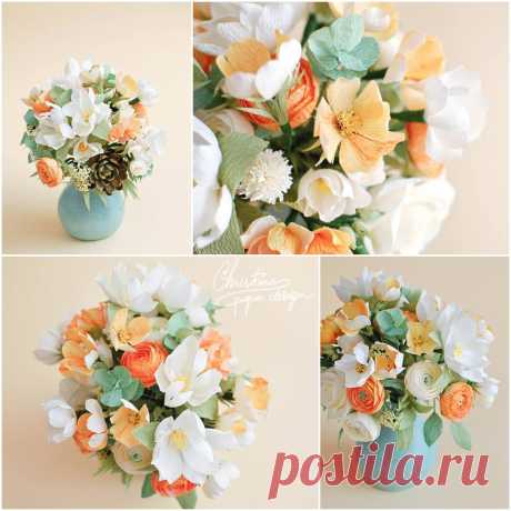 (2) Christine paper design